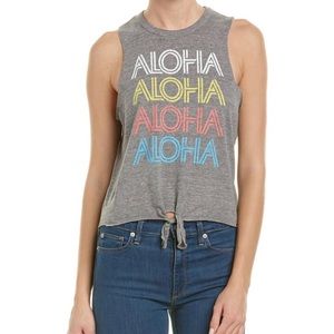 Chaser Aloha Graphic Tank Top - Size M